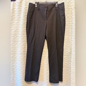 Ann Taylor Factory Black Trouser Suit Pants - Size 16